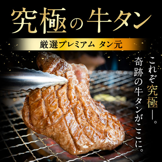 タン元プレミアム 600g