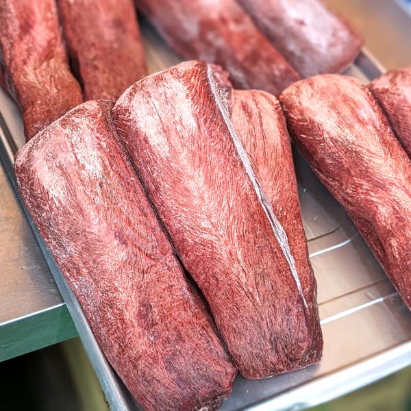 【卸専用】【不定貫】牛タン ムキタン 先無し ブロック 約5kg